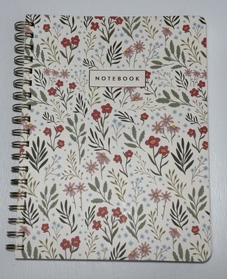 Fringe Studio SWEET PETITE MEADOW Journal Spiral Notebook 192 Lined Pages