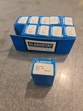 I Qty. Clarostat 380C3 10K Potentiometer 10K Ohms 20 07xx. NIB