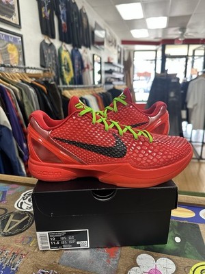 Size 10 - Nike Kobe 6 Protro Low Reverse Grinch