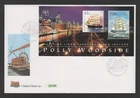 Ireland Australia 1999 Ships joint issue souvenir sheet FDC