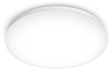 Philips Moire Deckenleuchte, 17W, 220-240V, 1900lm, 4000K, d=320mm, weiß (915005