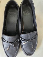 Mootsies Tootsies Women's Black Mallory Slip-Ons Size 8M.