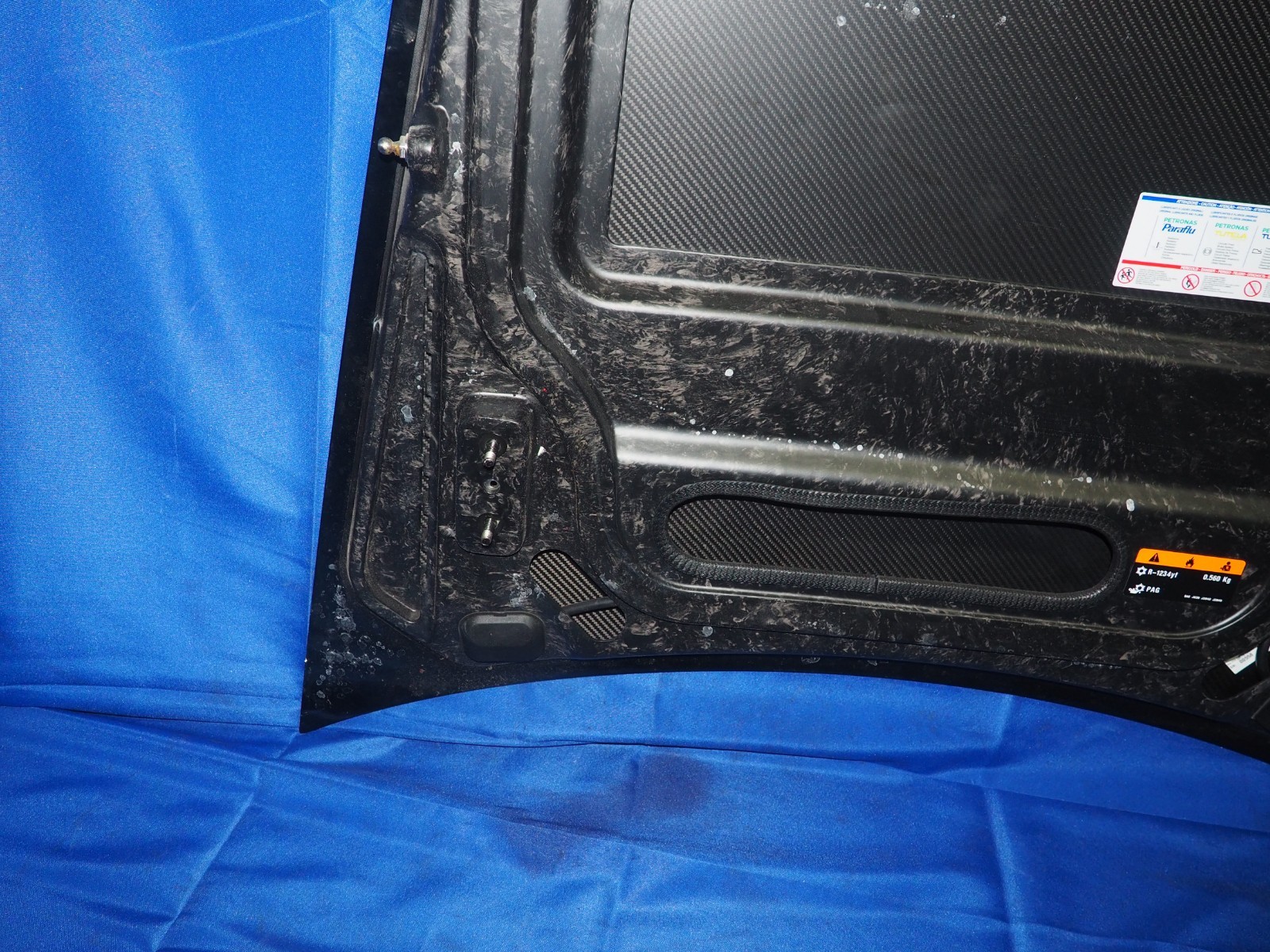 2022-2026 Maserati MC20 MCPura Front Hood Bonnet OEM Carbon Fiber! *Scuff*