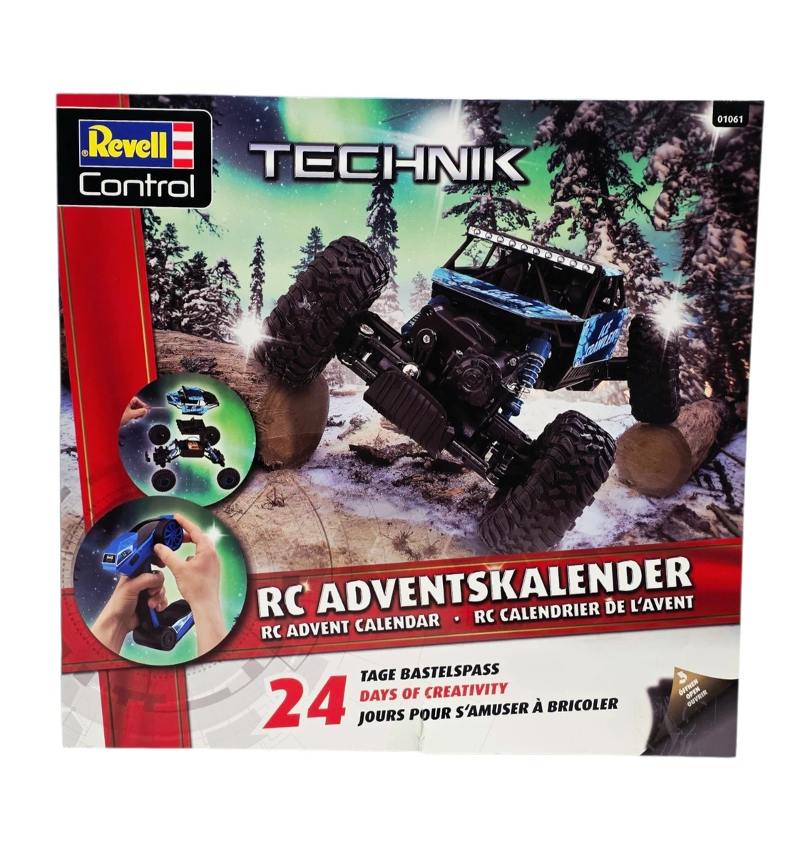 Revell 01061 RC Adventskalender - RC Crawler online bestellen | MÜLLER