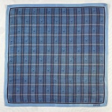 Vintage Chaps Ralph Lauren Handkerchief Pocket Square Bandana Neckerchief