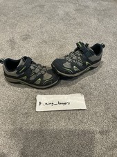 Merrell Kid's Trail Chaser Hiking Sneaker Navy/Green Size 6m