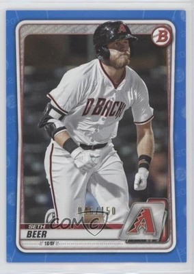 2020 Bowman Prospects Blue 46/150 Seth Beer #BP-75 g2u
