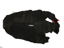 Real Stingray Leather: Natural Black Large 870-5NL-G6444 Y1L