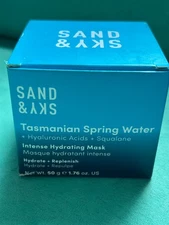 Sand & Sky Tasmanian Spring Water - Intense Hydrating Mask 50g Womens Skin Care