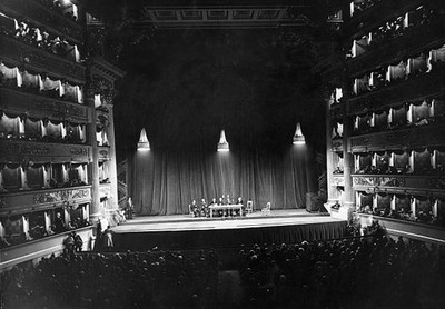 Members attending Second Annual Congress of Socialist Internationa- Old Photo
