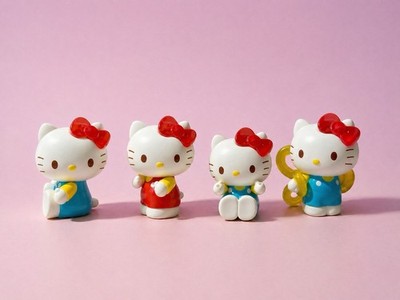 MINISO Hello Kitty Balloon Celebration 5pc Figure Lot Sanrio 2025 Confirmed