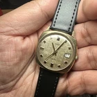 Working Vintage Timex Electric Square Quartz Mens Watch New Battery 34mm Fit 7.5