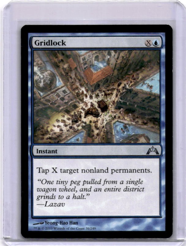 Gatecrash #36 Gridlock