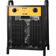 Heizgebläse, Elektroheizer, Bauheizer, Industrielle Heizstrahler, 15 kW