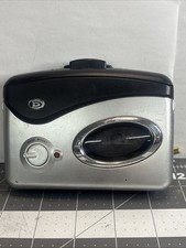 Durabrand Cassette Player Model 822 with Bass Boost, belt clip