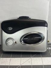 Durabrand Cassette Player Model 822 with Bass Boost, belt clip