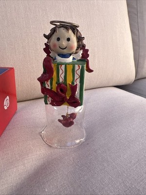 Christmas The Finishing Touch Gifty Angel Bell Angel Ornament with Box 5 