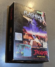 FLASHBACK: THE QUEST FOR IDENTITY [1994 Atari Jaguar - CIB]