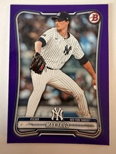 2026 Topps Series 1  Max Fried Purple 44/250 #270 New York Yankees