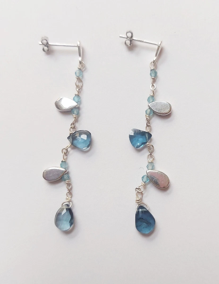Orecchini Cubic Zirconia Maxi in argento bianco