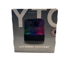 Wireless Speaker with Ambient Led Light NWT