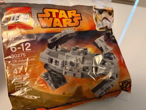 LEGO Star Wars: 30275 TIE Advanced Prototype New&Sealed