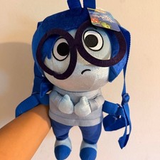Disney Inside Out Sadness backpack plush
