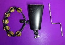 LP LP007-Rock Cowbell 8", Bracket Tambourine 002222