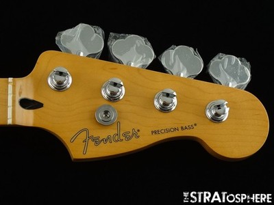 Fender Player II Modified Active Precision Bass NECK & TUNERS ''C'' Maple.