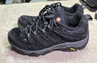 Merrell Men's Moab 3 Hiking Shoe ( Men's Size 7, Deep Black Night)