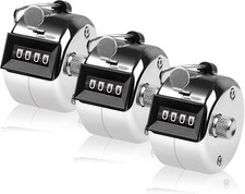 Handzähler Metall 4-Stellig Klicker Counter ...