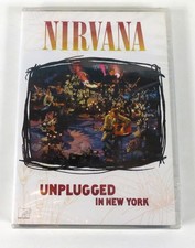 Nirvana Unplugged in New York DVD MTV Live Performance Brand NEW Sealed