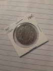 1906 Edward VII Half Crown — photo from another recent sale