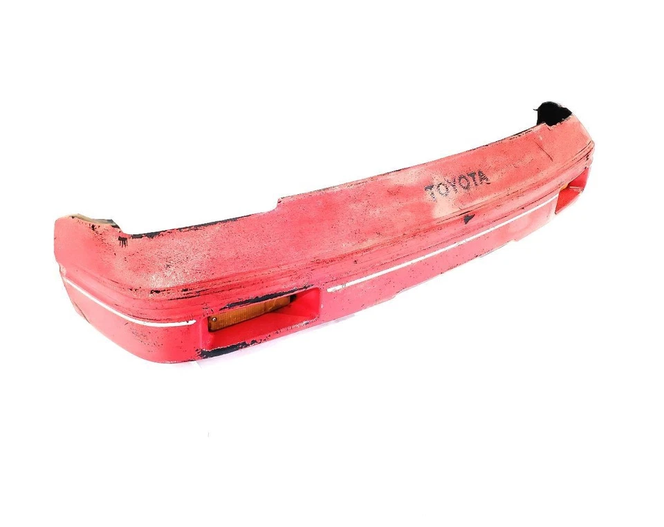 Toyota MR2 1985 1986 OEM necesita pintura parachoques delantero  Foto 3 de 4
