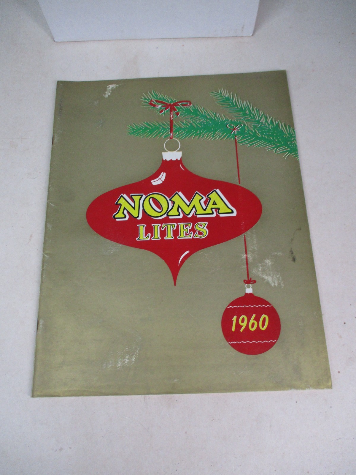 1960 Noma Electric Co Christmas Light 44 Page Full Color Catalog