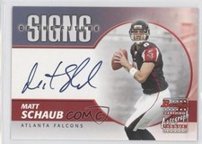 2004 Bowman Signs of the Future Matt Schaub #SF-MS Auto 1g8