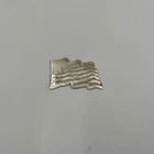 Old Glory American Flag SMI 1 oz .999 Silver Bullion Security Art Bar Sunshine