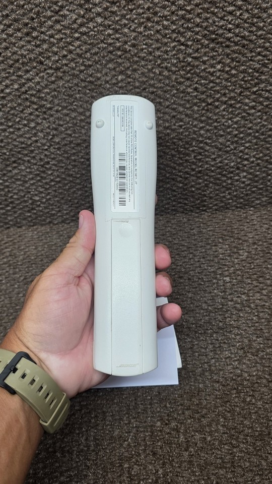 Genuine OEM BOSE RC38T1-27 Remote Control for Lifestyle AV38 / AV48 ...