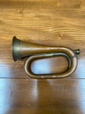 Original George Potter & Co Aldershot Bugle Antique Copper/Brass c.1905-1918
