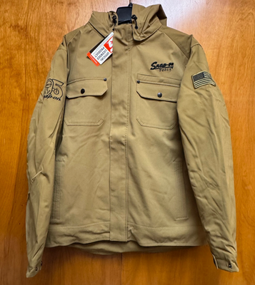 #ad NEW Snap on Tools 2025 Hooded Winter Jacket Men’s XL Gold Tan 105th Anniversary $175.00