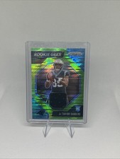 2024 Panini Prizm Rookie Gear Green Pulsar Patch Mem Jatavion Sanders #RG-JSS