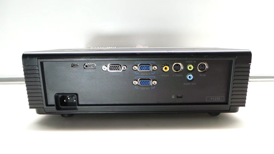 Acer DNX1130 DLP Projector 2500 ANSI Home Theater - Tested- Power cord only - Image 4 of 4