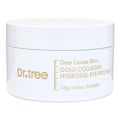 The Beauty Spy Dr.Tree  Gold Collagen Hydrogel  Eye Patches 90 ct 4.12 oz Sealed