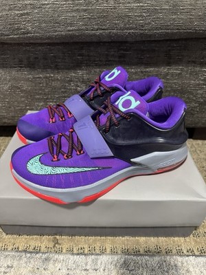 Size 10.5 - Nike KD 7 Lightning 534 Purple FAST SHIPPING