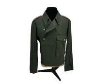 Wehrmacht Drillich Panzerbluse Sturmgeschütz Uniform Jacke : L