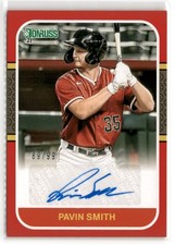 2021 Donruss Baseball (Retro '87 Signatures & Parallels) - Auto - Multi-Discount