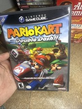 Mario Kart Double Dash  Nintendo GameCube Complete manual Inserts  MINT DISC 