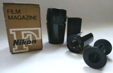 Excellent 4 for this age Rare Nikon Film Magazine F Genuine Vintage From Japan