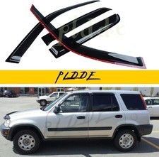 Window Visors Compatible with 1997-2001 Honda...