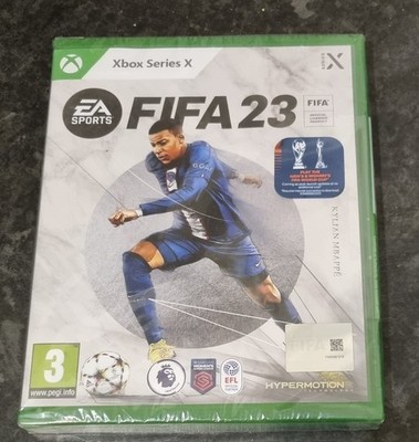 FIFA 23 - Microsoft Xbox Series X - Brandneu Versiegelt - KOSTENLOSE LIEFERUNG